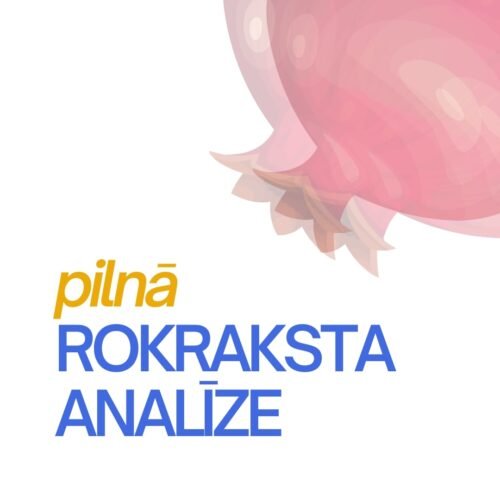 Pilnā rokraksta analīze