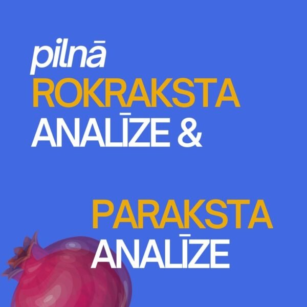 Pilnā rokraksta & paraksta analīze