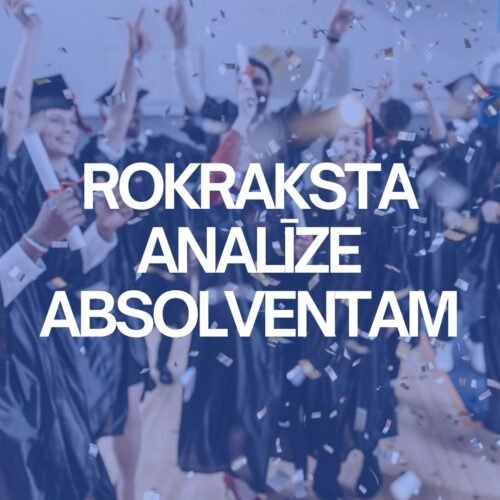Rokraksta analīze absolventiem